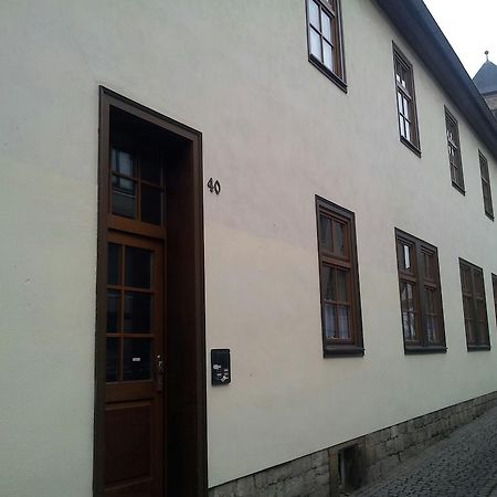 Pension Amplonius Erfurt Exterior foto