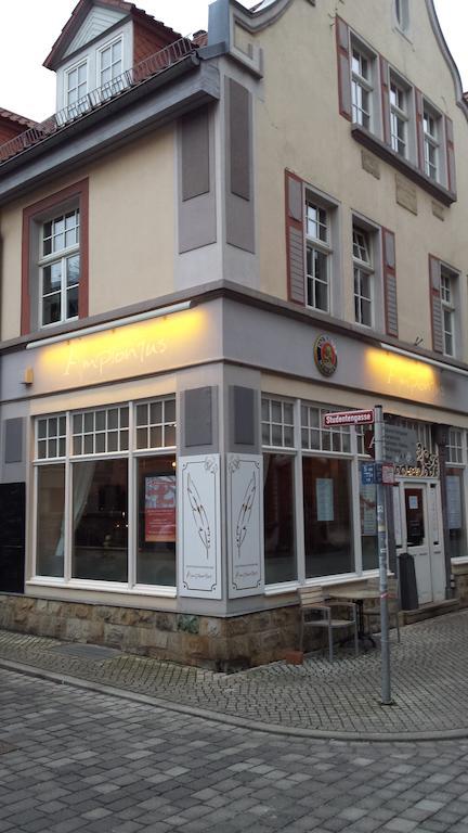 Pension Amplonius Erfurt Zimmer foto