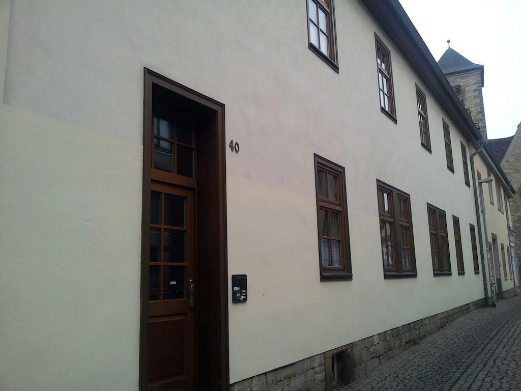 Pension Amplonius Erfurt Exterior foto
